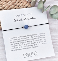 Pulsera energética esfera - 24 piedras