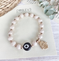 Pulsera amuleto HAMSA