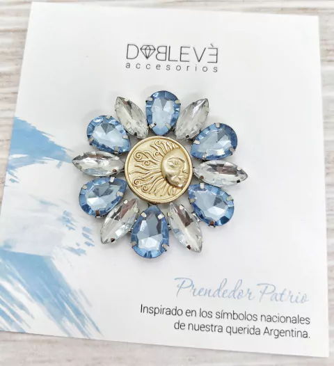 Prendedor Patrio - Argentina 0076