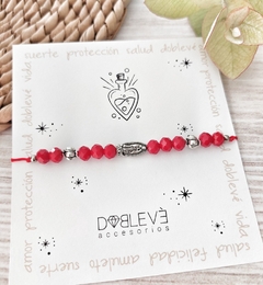 Imagen de Pulsera amuleto CORAZÓN ALADO