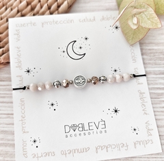 Pulsera amuleto SAN BENITO - Doblevé Accesorios