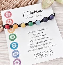 Pulsera 7 chakras 0012