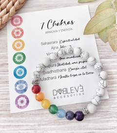 Pulsera 7 chakras 0001