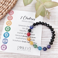 Pulsera 7 chakras 0005