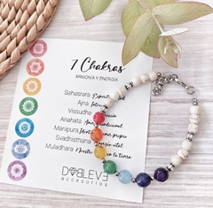 Pulsera 7 chakras 0006