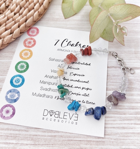 Pulsera 7 chakras 0016