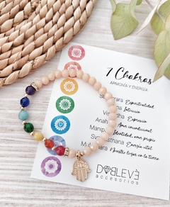 Pulsera 7 chakras 0008