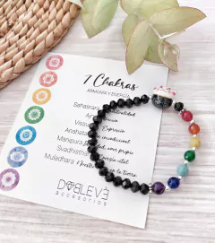 Pulsera 7 chakras 0009