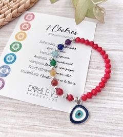 Pulsera 7 chakras 0011