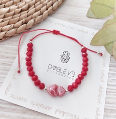 Pulsera amuleto MILAGRITO ROJA