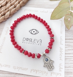 Pulsera amuleto HAMSA - Protección