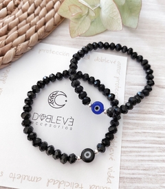 Pulsera ojo protector negra