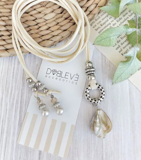 Corbatero Lazo NÁCAR