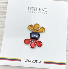 Prendedor Patrio Venezuela 0003