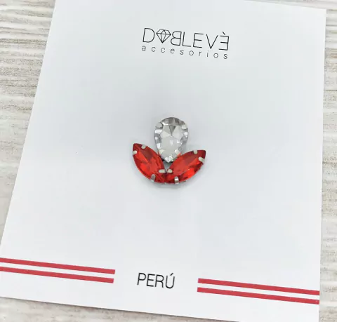 Prendedor Patrio Perú 0006