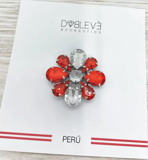 Prendedor Patrio Perú 0004