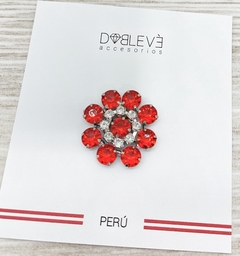 Prendedor Patrio Perú 0002