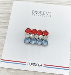 Prendedor Patrio Córdoba 0002