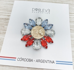 Prendedor Patrio Córdoba - Argentina 0001