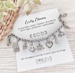 Pulsera luchy charms