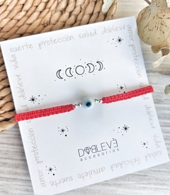 Pulsera amuleto OJO PROTECTOR - Doblevé Accesorios