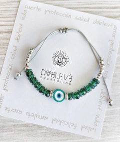 Pulsera amuleto OJO TURCO MIL COLORES en internet