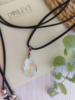 Corbatero Gota DE CRISTAL