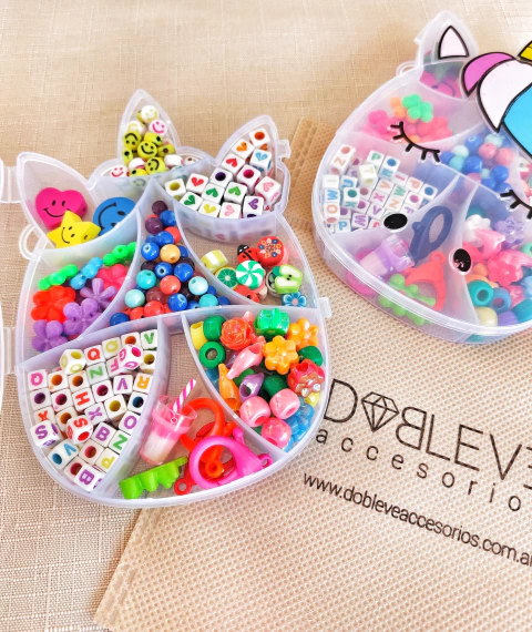 Cajita infantil Unicornio 001