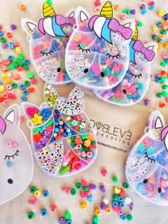 Cajita infantil Unicornio 001 en internet