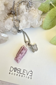 Collar TURMALINA ROSA - Amor Propio - comprar online