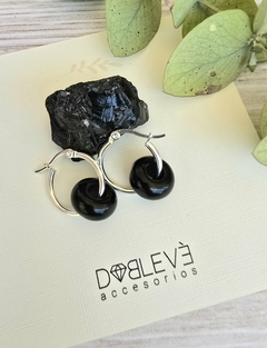 Aros OBSIDIANA - Protección y crecimiento personal