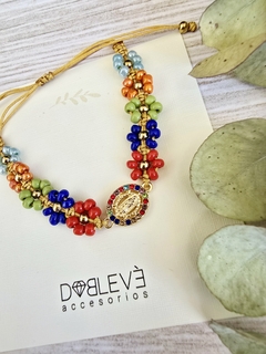 Pulsera amuleto VIRGEN DE GUADALUPE en internet