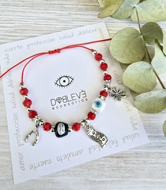 Pulsera amuleto ABUNDANCIA, SUERTE Y PROTECCIÓN - comprar online