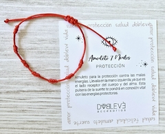 Pulsera 7 nudos - Protección - comprar online