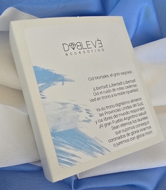 Cajita Patria IndivIdual - NO INCLUYE EL PRENDEDOR PATRIO en internet