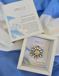 Cajita Patria IndivIdual - NO INCLUYE EL PRENDEDOR PATRIO - Doblevé Accesorios