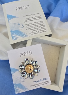 Cajita Patria IndivIdual - NO INCLUYE EL PRENDEDOR PATRIO - tienda online