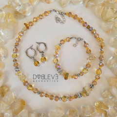 Conjunto energético CITRINO - Felicidad y prosperidad - comprar online