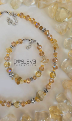 Conjunto energético CITRINO - Felicidad y prosperidad en internet