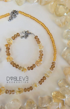 Conjunto energético CITRINO - Felicidad, prosperidad y alegría en internet