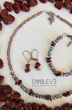 Conjunto energético JASPE ROJO - Fuerza en internet