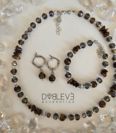 Conjunto energético OJO DE TIGRE - Poder personal y buena suerte en internet