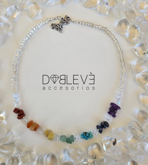 Gargantilla ENERGÉTICA 7 CHAKRAS - comprar online