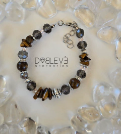 Pulsera energética OJO DE TIGRE - Poder personal y buena suerte - comprar online