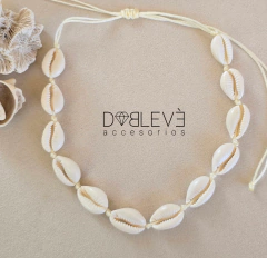 Gargantilla BUZIOS NATURALES - comprar online