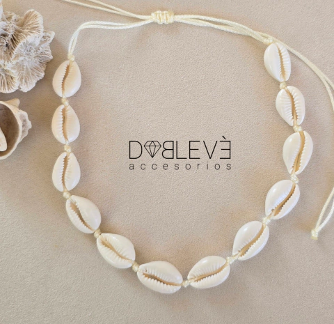 Gargantilla BUZIOS NATURALES - comprar online