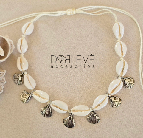 Gargantilla BUZIOS y ostras - comprar online