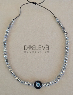 Gargantilla ojo protector - Poder y Fortaleza - comprar online