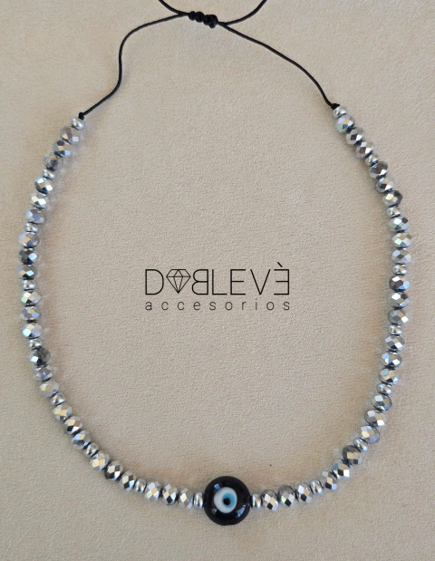 Gargantilla ojo protector - Poder y Fortaleza - comprar online