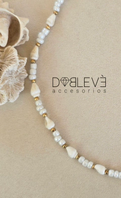 Imagen de Gargantilla CON CARACOLES CHIQUITOS